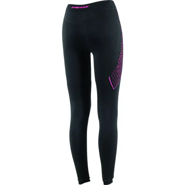 Pantaloni intimi donna Dainese D-Core Thermo nero fucsia