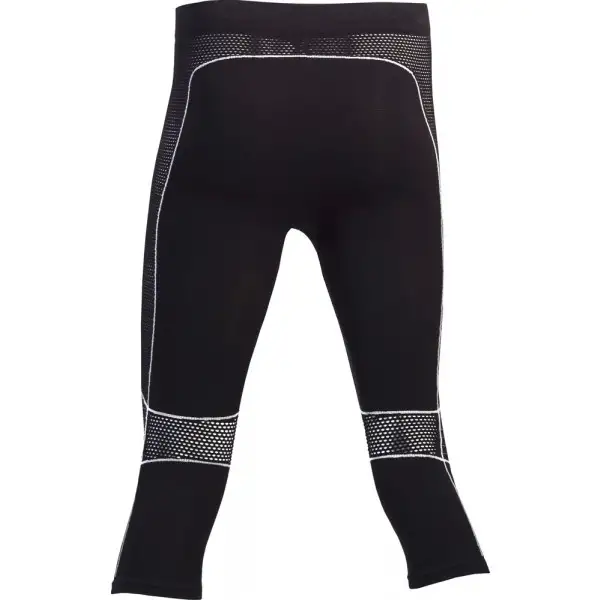 Riday MEDIUM WEIGHT 3-4 PANTS Black Silver