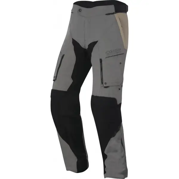 Pantaloni moto Alpinestars Valparaiso 2 Drystar grigio nero sabb