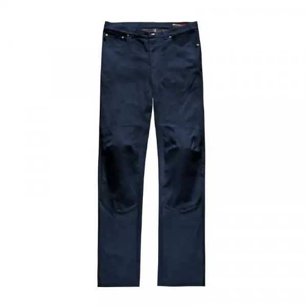 Blauer trousers Kevin 5 pokets Canvas blue