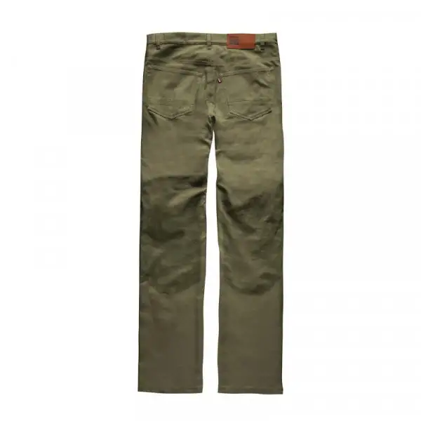 Blauer trousers Kevin 5 pokets Canvas green