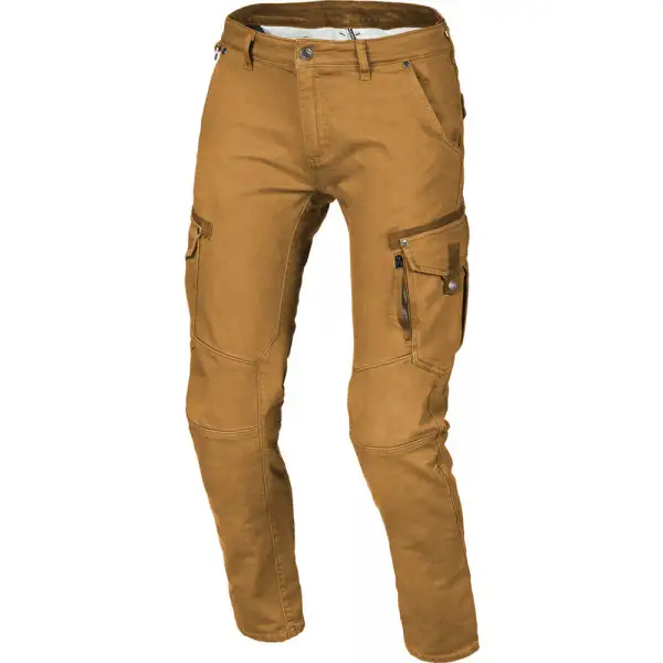 Mens Brown Cowhide Leather Biker Pants Side Laces Vintage Trousers | eBay