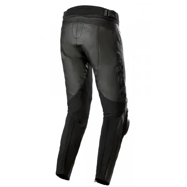 Alpinestars MISSILE V3 motorcycle leather pants Black Black