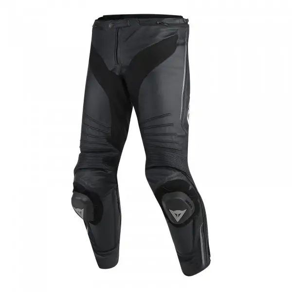 Dainese Misano perforated leather pants black black anthracite