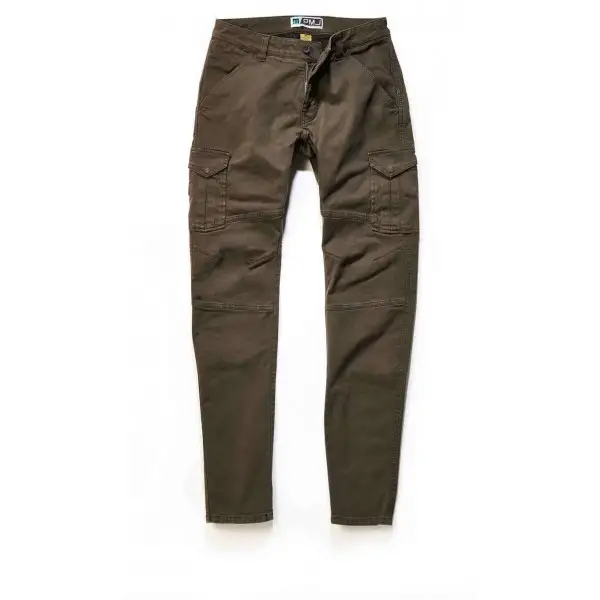 PMJ Santiago motorcycle pants Brown