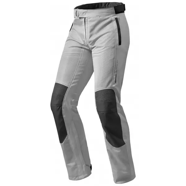 Pantaloni moto Rev'it Airwave 2 argento