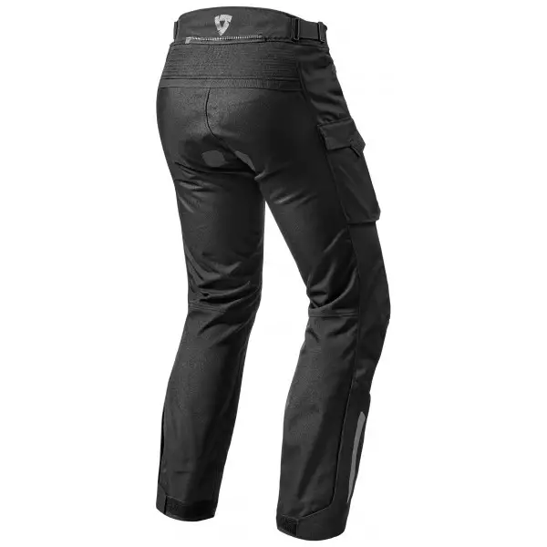 Pantaloni moto Rev'it Enterprise 2 neri accorciati