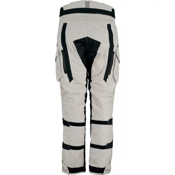 DESERT NEXT P 3-layer motorcycle touring pants Black Ice White