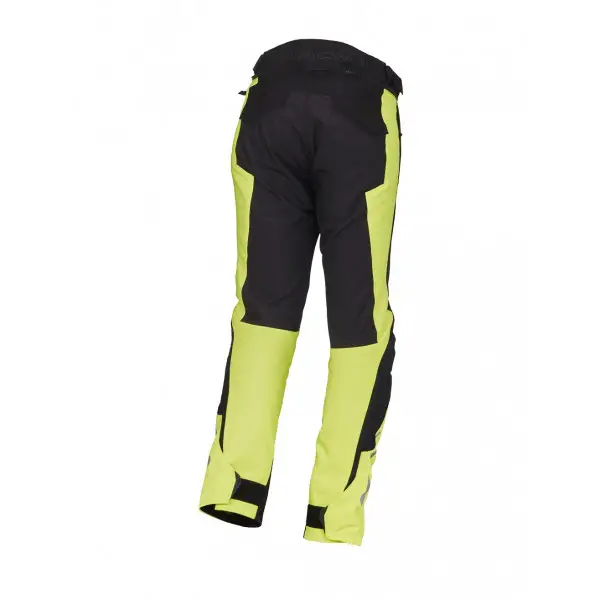 Macna touring trousers Iron WP black fluo yellow