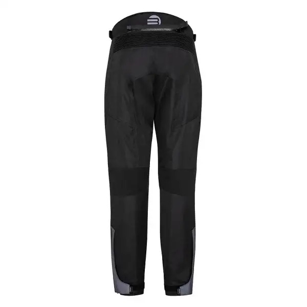 Pantaloni moto donna Befast RADIUS PANT Lady CE Certificati Nero