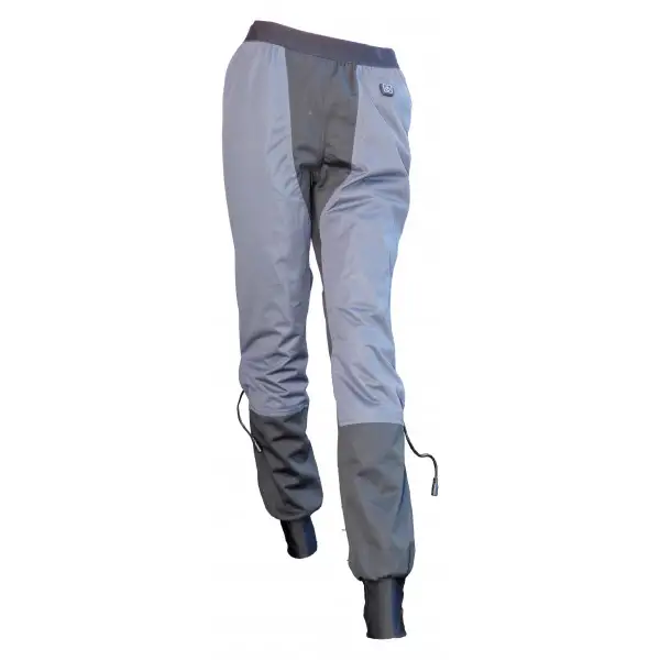 Heated motorcycle pants Trousers Dual Power Grey
