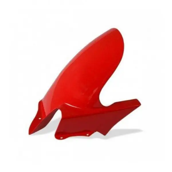 Barracuda rear mudguard DNMPARAFROS in abs Red for Ducati