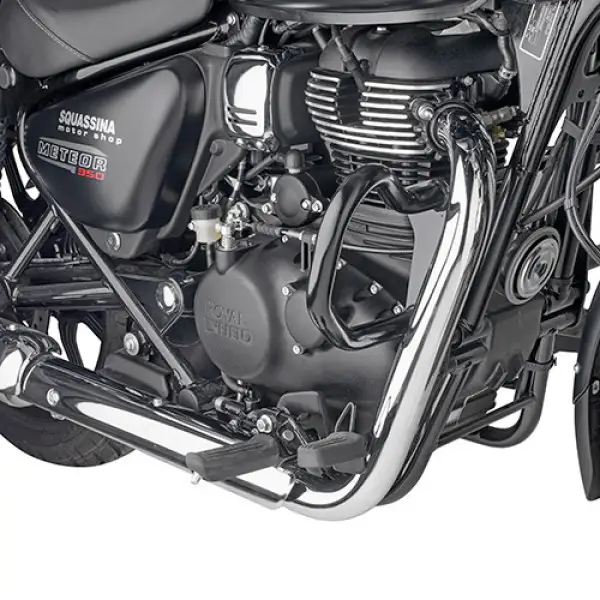 Givi specific engine guard for Royal Enfield Meteor 350