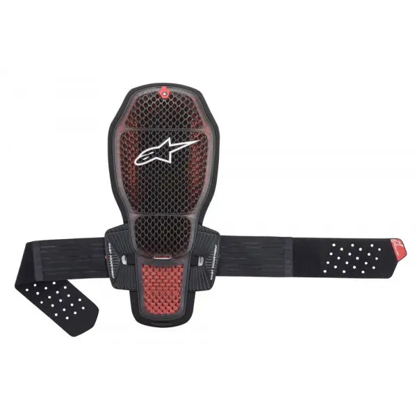 Alpinestars NUCLEON KR-R CELL Road back protector Transparent Smoke Red Black