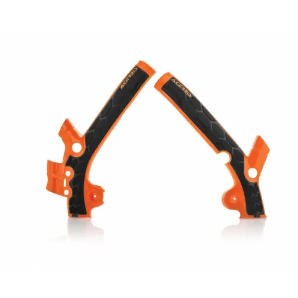 Frame protector Acerbis 0021869 X-GRIP KTM Orange