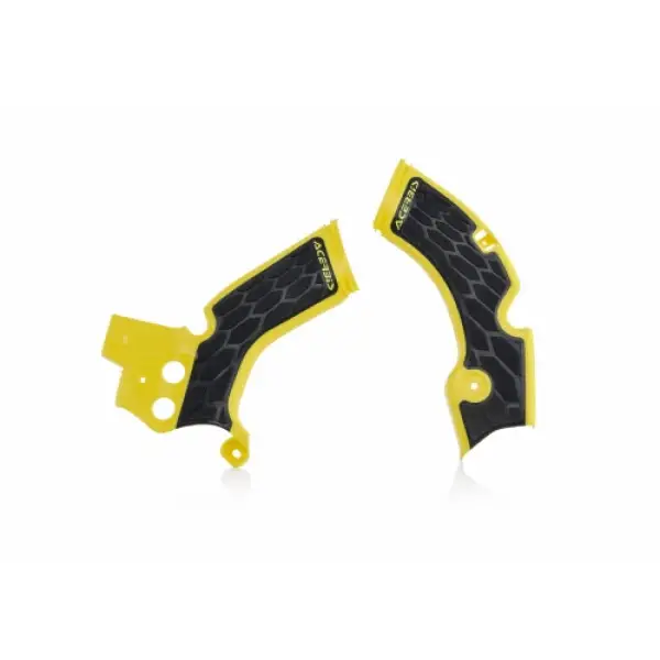 Frame protector Acerbis 0022879 X-GRIP SUZUKI Yellow Black
