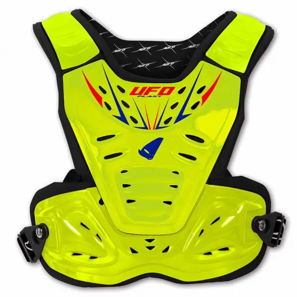 Ufo Plast Reactor 2 Evolution Child Chest protection Fluo Yellow