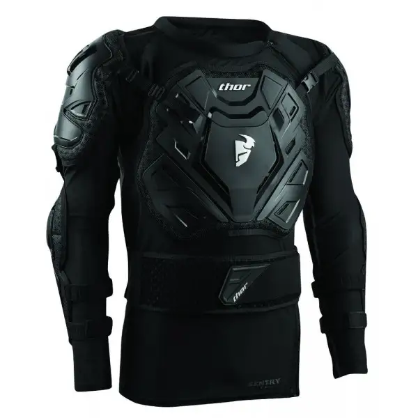 Thor Chest protector SENTRY XP Black
