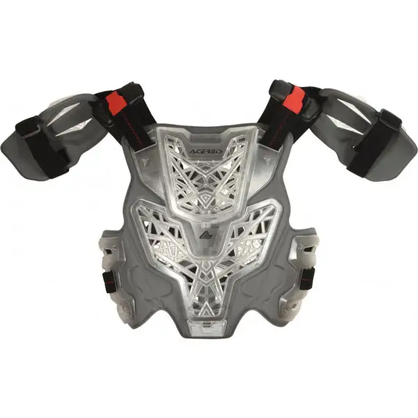 Acerbis Gravity cross chest protector transparent Neutro