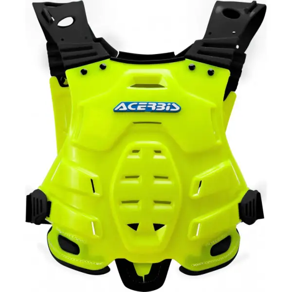 Acerbis Profile chest protection Fluo Yellow