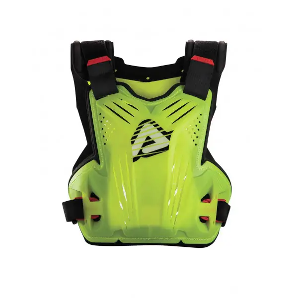 Acerbis Impact MX chest protector fluo yellow