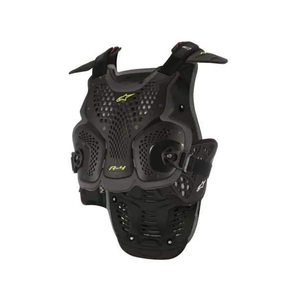 Alpinestars A-4 Chest Protector black anthracite