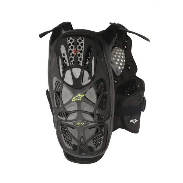 Alpinestars A-4 Chest Protector black anthracite