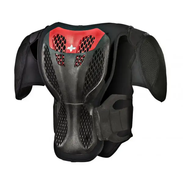 Alpinestars child chest protector A-5 S Body Armour black grey red