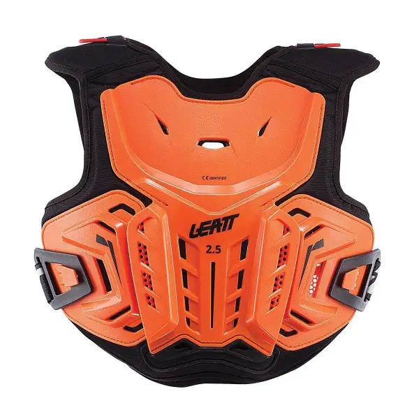 Leatt Chest Protector 2.5 from 134cm to 146cm Orange Black