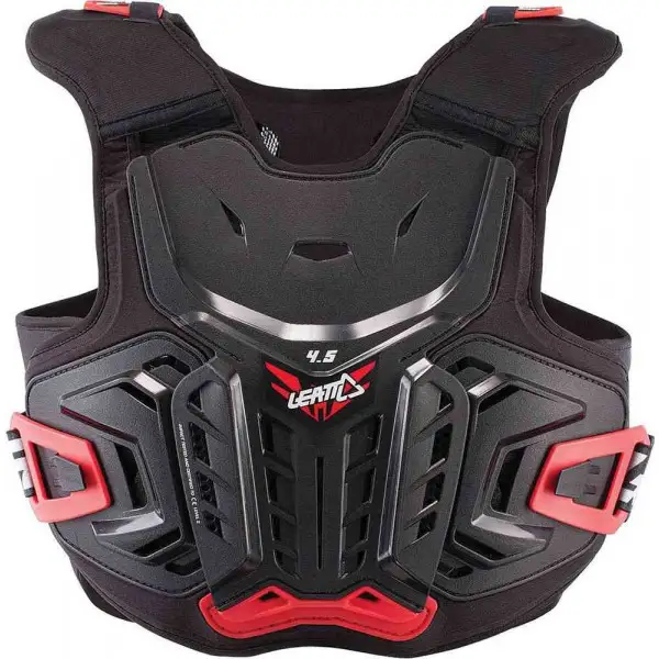 Leatt Chest protector 4.5 junior from 147cm to 159 cm Black Red