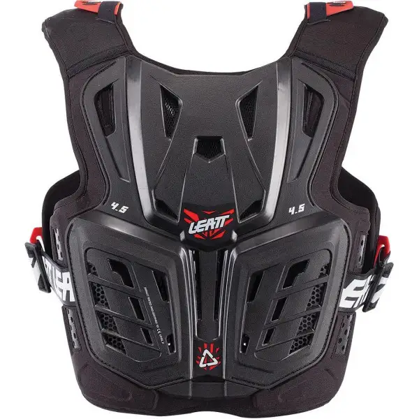 Leatt Chest protector 4.5 junior from 147cm to 159 cm Black Red