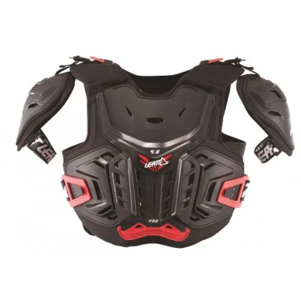 Leatt Chest protector 4.5 Pro junior from 134 cm to 146 cm Black Red