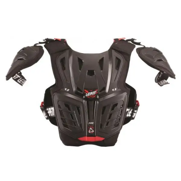 Leatt Chest protector 4.5 Pro junior from 134 cm to 146 cm Black Red