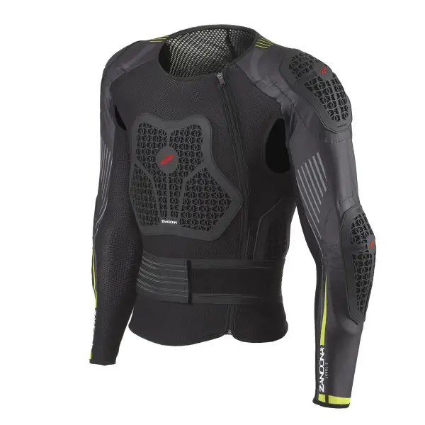 Zandonà NETCUBE JACKET X7 Body Armor Black