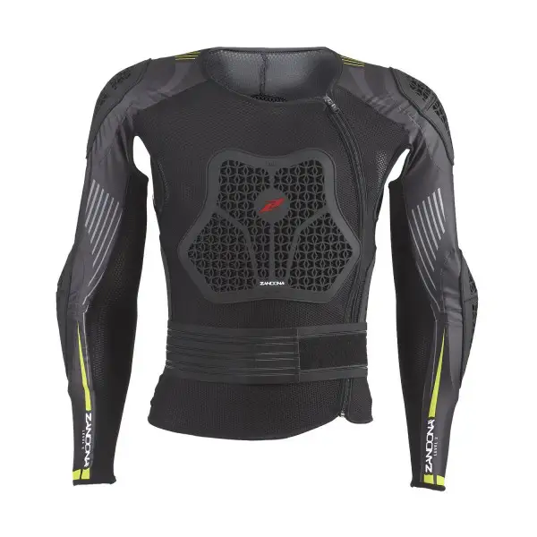 Zandonà NETCUBE JACKET X7 Body Armor Black