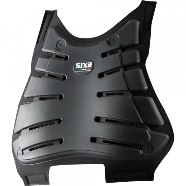 Sixs Pro Chest Protective Harness Black