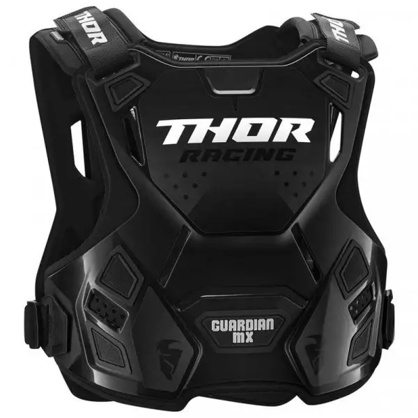 Thor Guardian Mx Roost Deflector chest protector Black