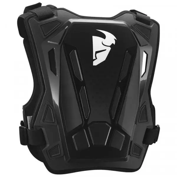 Thor Guardian Mx Roost Deflector chest protector Black