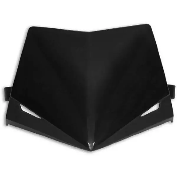 Ufo replacement plastic Stealth headlight - upper part - Black