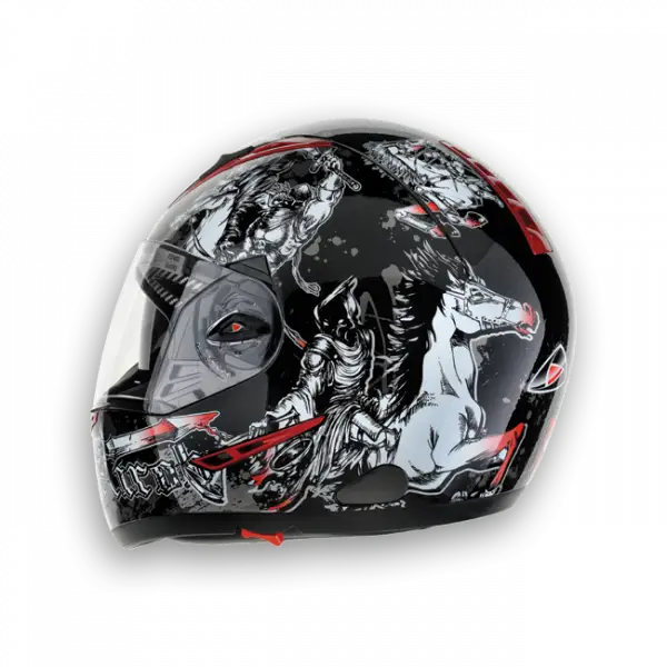 AIROH Pit One XR Power Full Face Helmet