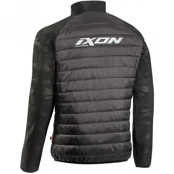 Ixon GOTHAM jacket black black camo
