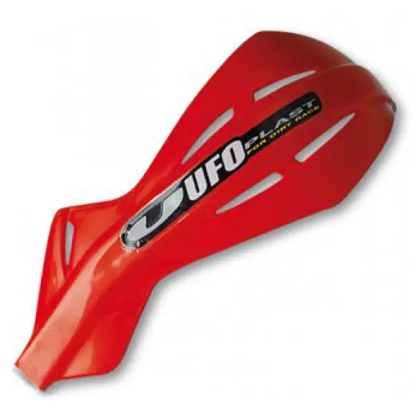 Ufo couple replacement plastics for Alu handguards Red