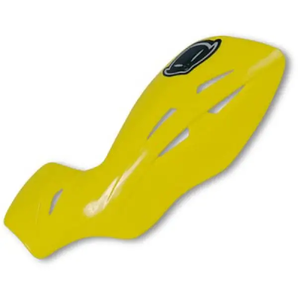 Ufo Gravity couple replacement plastics for handguards Yellow