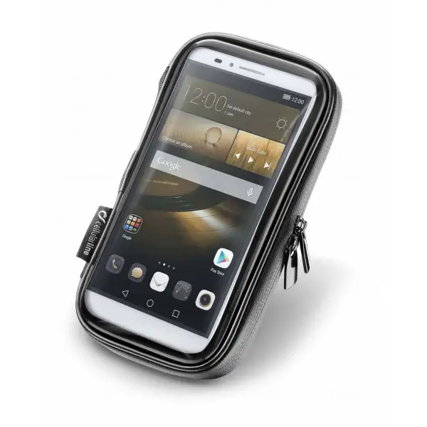 Universal Cellular Line Unicase 6.5-inch waterproof smartphone holder for motorcycles