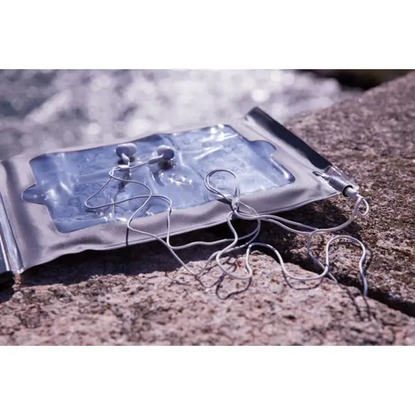 Amphibious Protect iPad II waterproof tablet holder Black