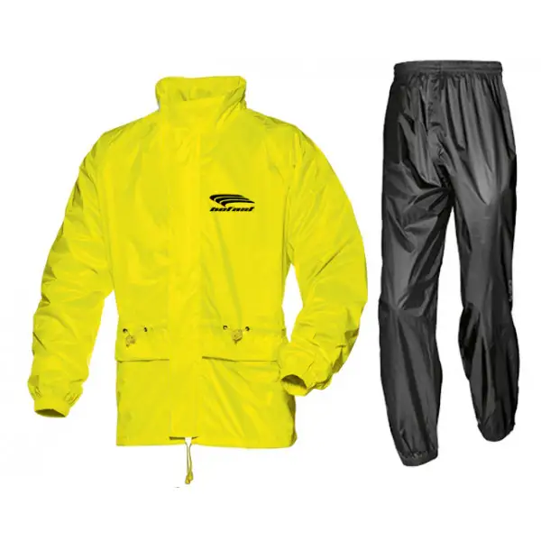 Befast PR-Dry divisible rain suit Fluo