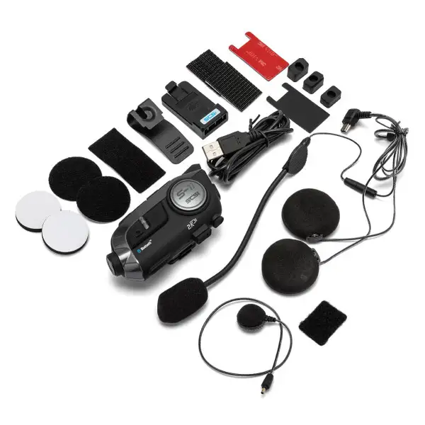 Interfono Bluetooth universale SCS S-11 con videocamera singolo