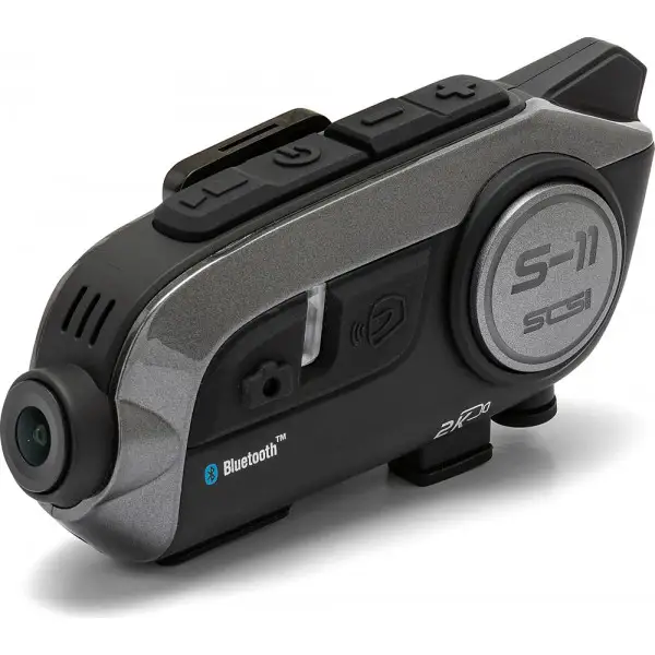 Interfono Bluetooth universale SCS S-11 con videocamera singolo