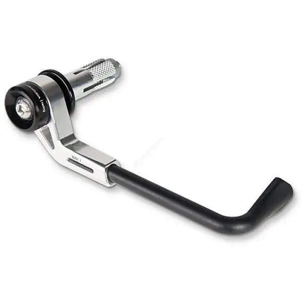Barracuda Pro-Tect Alux Lever and Clutch Protection Silver