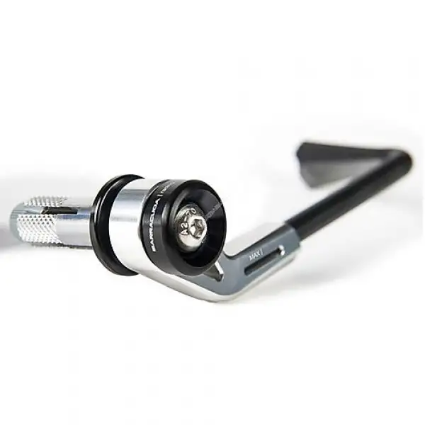 Barracuda Pro-Tect Alux Lever and Clutch Protection Silver